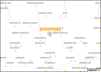 map of Beampombo