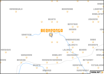 map of Beamponga