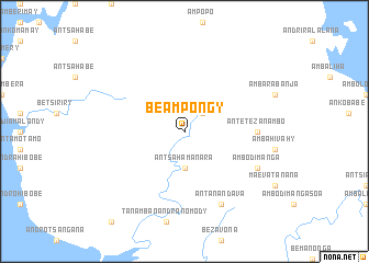 map of Beampongy