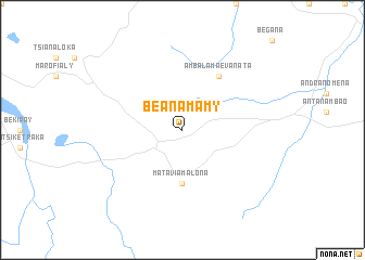map of Beanamamy