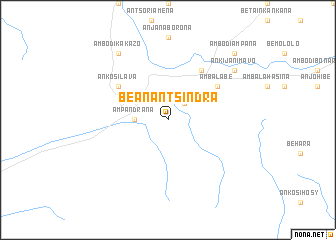 map of Beanantsindra