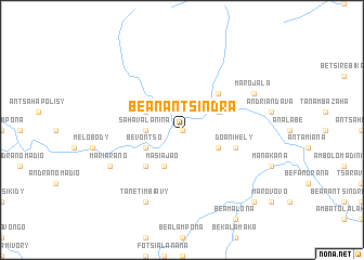 map of Beanantsindra