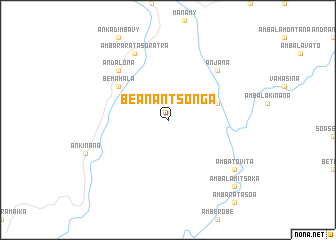 map of Beanantsonga