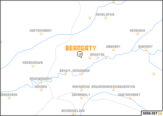 map of Beangaty