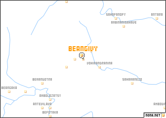 map of Beangivy