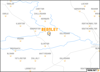 map of Beanley