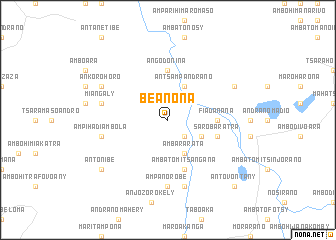 map of Beanona