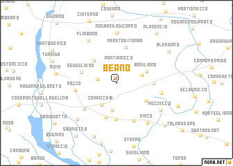 map of Beano