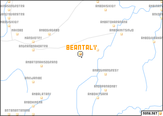 map of Beantaly