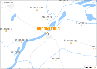 map of Beardstown