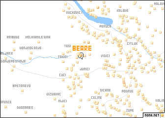 map of Beare