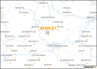 map of Bearley