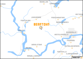 map of Beartown