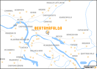 map of Beata Mafalda