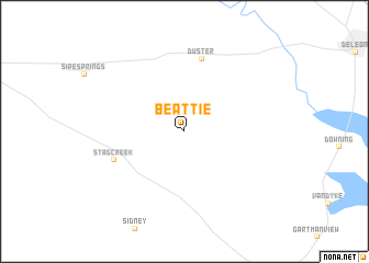 map of Beattie