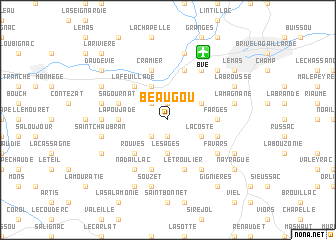 map of Beaugou