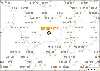 map of Beau Site