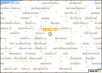 map of Beautot