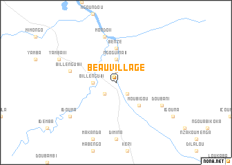 map of Beau Village