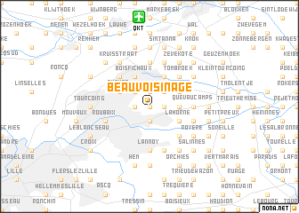 map of Beau Voisinage