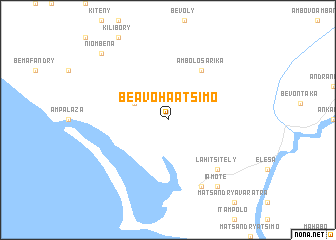 map of Beavoha Atsimo