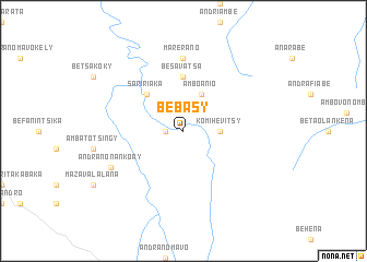 map of Bebasy