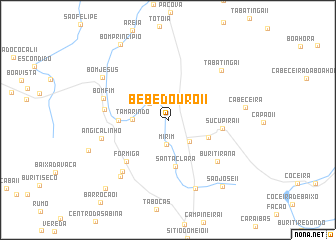 map of Bebedouro II