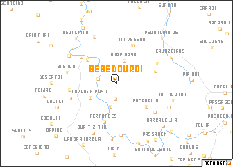 map of Bebedouro I