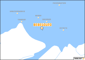 map of Bebedouro