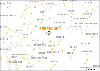 map of Bebedouro