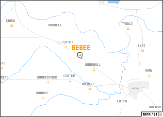 map of Bebee