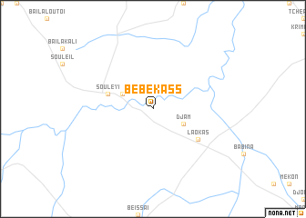 map of Bebekass