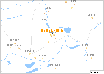 map of Bebelhane