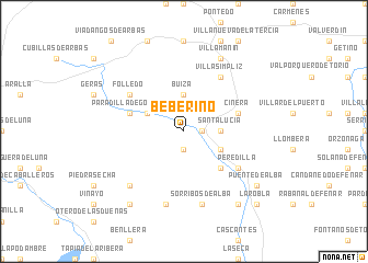 map of Beberino