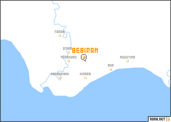 map of Bebiram