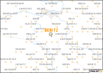 map of Bebitz