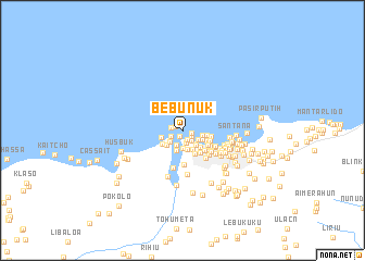 map of Bebunuk