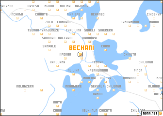 map of Bechani