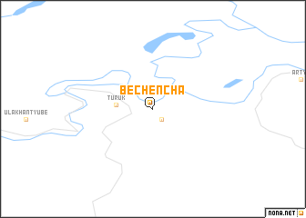 map of Bechencha