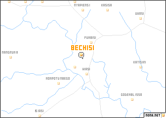 map of Bechisi