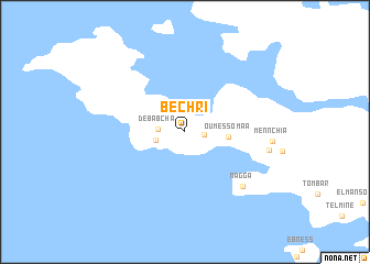 map of Bechri