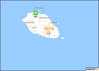 map of Beco