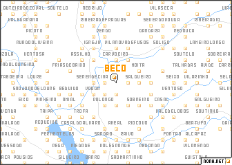 map of Beco