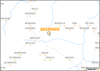 map of Bedamara