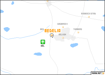 map of Bedelia