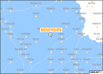map of Bédem Sira