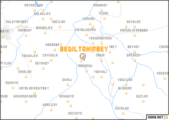 map of Bediltahirbey