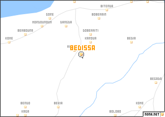 map of Bedissa