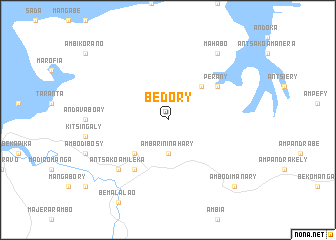 map of Bedory