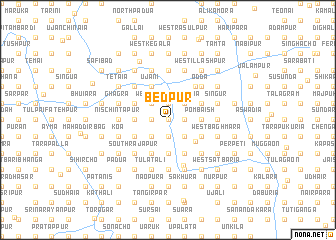 map of Bedpur